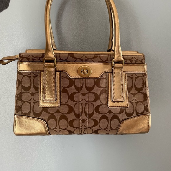 Coach signature bag - Picture 2 of 9